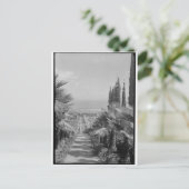 Haifa - vom Mt. Carmel, 1920er Postkarte (Stehend Vorderseite)