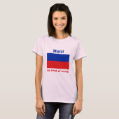 Haifahne + Karte + Text-T - Shirt (Vorne ganz)