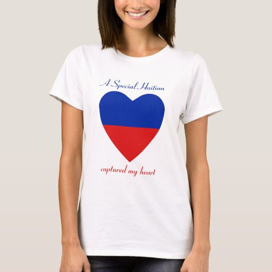 Haifahne Sweetheart T - Shirt (Vorderseite)