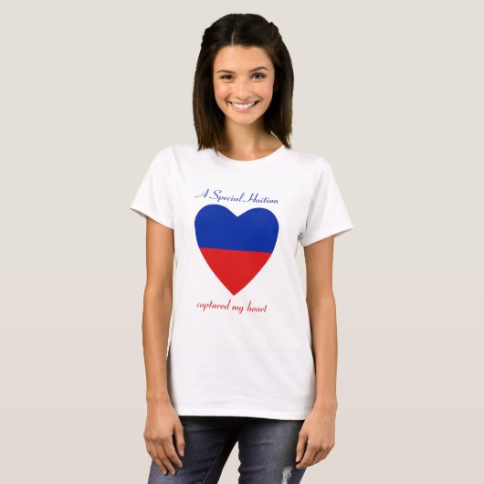 Haifahne Sweetheart T - Shirt (Vorne ganz)