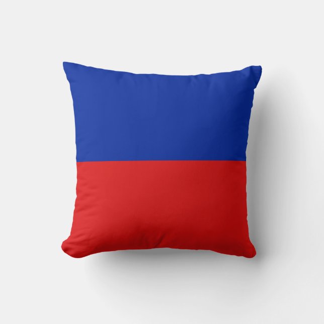 Haifahne x Flag Kissen (Vorderseite)