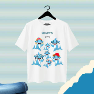 Haifamilie T-Shirt