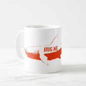 Haifisch, also umarmen mich! kaffeetasse (Vorderseite Links)