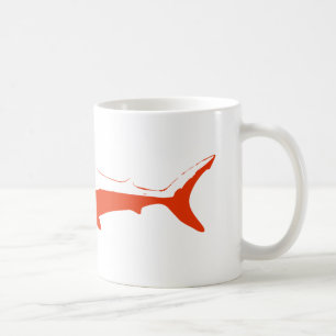 Haifisch, also umarmen mich! kaffeetasse