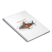 Haifisch-Anatomie Notizblock (Rechte Seite)