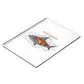Haifisch-Anatomie Notizblock (Linke Seite)