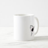 Haifisch-Angriff Kaffeetasse (VorderseiteRechts)