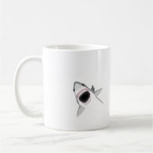 Haifisch-Angriff Kaffeetasse (Links)