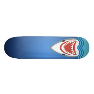Haifisch-Angriff Skateboard
