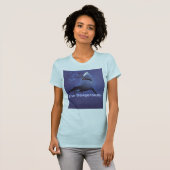 Haifisch-Angriff T-Shirt (Vorne ganz)