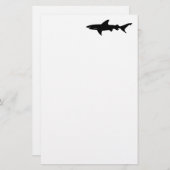 Haifisch-Angriff - Tauchen mit Haifisch-elegantem Briefpapier (Vorne/Hinten)