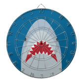 Haifisch-AngriffDartboard Dartscheibe (vorne)