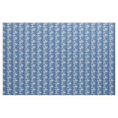 Haifisch-Angriffs-blaue und weiße Schule der Stoff (Yard (91,4 cm))