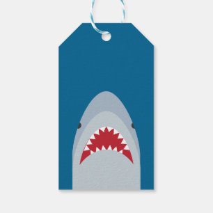 Haifisch-Angriffs-Geschenk-Umbau Geschenkanhänger
