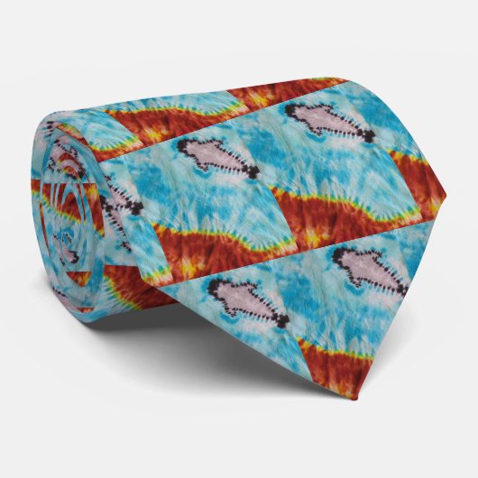 Haifisch-Angriffs-Krawatte Krawatte (Gerollt)