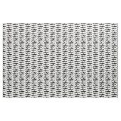 Haifisch-Angriffs-Schwarzweiss-Schule der Stoff (Yard (91,4 cm))