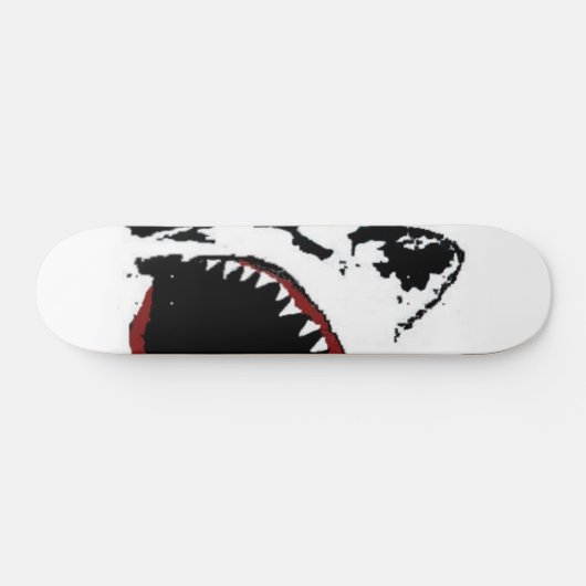 HAIFISCH-ANGRIFFS-SKATEBOARD - HAI-ENTWURF SKATEBOARD (Horizontal)