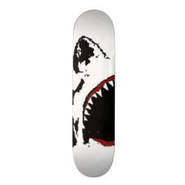 HAIFISCH-ANGRIFFS-SKATEBOARD - HAI-ENTWURF SKATEBOARD
