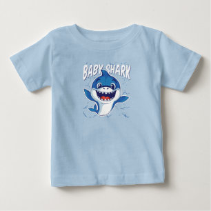 Haifisch Baby T-shirt