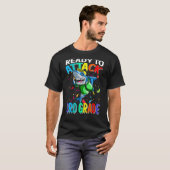 Haifisch bereit, den 3. T-Shirt (Vorne ganz)