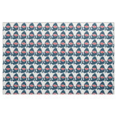 Haifisch-Biss-Gewebe Stoff (Fat Quarter (45,7 x 55,9 cm))