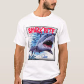 Haifisch-Biss T-Shirt (Vorderseite)