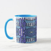 "HAIFISCH-BISS-" TASSE (Links)
