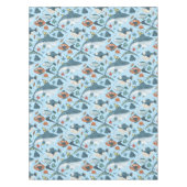 Haifisch Blaue Meere Fische Thema Junge Party Tischdecke (Vorderseite)