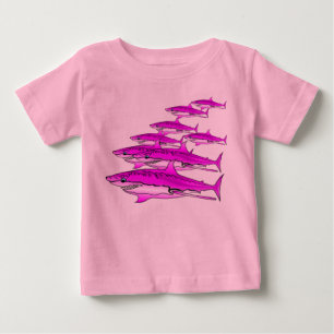 Haifisch-Brigaden-Baby Baby T-shirt