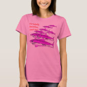 Haifisch-Brigaden-lange Hülse T-Shirt (Vorderseite)