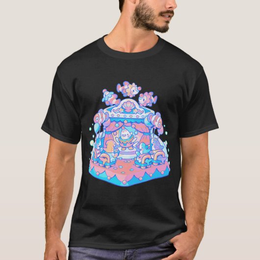 Haifisch Clown T-Shirt (Vorderseite)