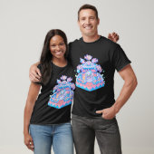 Haifisch Clown T-Shirt (Unisex)