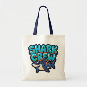 Haifisch-Crew Coole Sonnenbrille Tragetasche