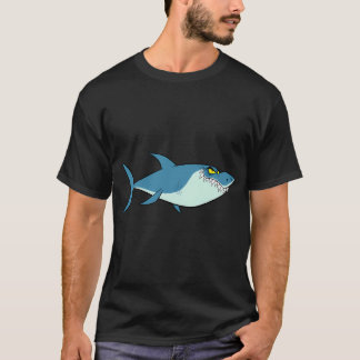 Haifisch-Design T-Shirt