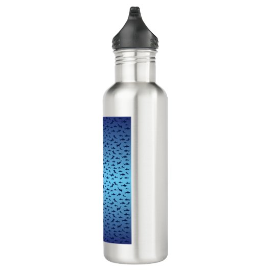 Haifisch Edelstahlflasche (Rechts)