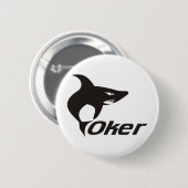 Haifisch einer button (Vorne & Hinten)