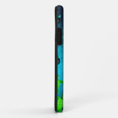 Haifisch-Fisch-Schildkröte-Delphin-tropisches Case-Mate iPhone Hülle (Hinten/Rechts)