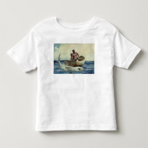 Haifisch-Fischen, 1885 Kleinkind T-shirt