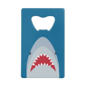 Haifisch-Flaschen-Öffner Geldbeutel Flaschenöffner (Rückseite)