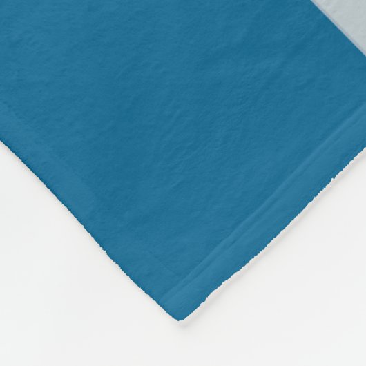 Haifisch-Fleece-Decke Fleecedecke (Ecke)