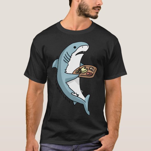 Haifisch-Fleischerei T-Shirt (Vorderseite)