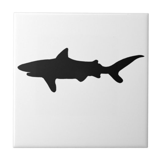 Haifisch Fliese (Vorderseite)
