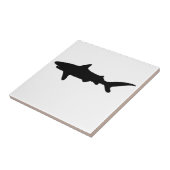 Haifisch Fliese (Seite)