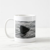 Haifisch-Flosse Kaffeetasse (Links)