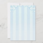 Haifisch Geburtstagsparty Einladung Junge (Rückseite)