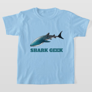 Haifisch-Geek Walhai T-Shirt