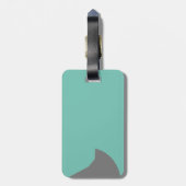 Haifisch-Gepäckanhänger Gepäckanhänger (Rückseite vertikal)