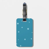 Haifisch-Gepäckanhänger Gepäckanhänger (Rückseite vertikal)