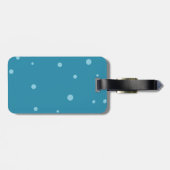 Haifisch-Gepäckanhänger Gepäckanhänger (Rückseite horizontal)