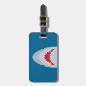 Haifisch-Gepäckanhänger Gepäckanhänger (Vorderseite vertikal)